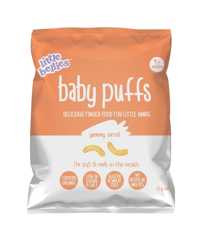 Little bellies clearance baby puffs