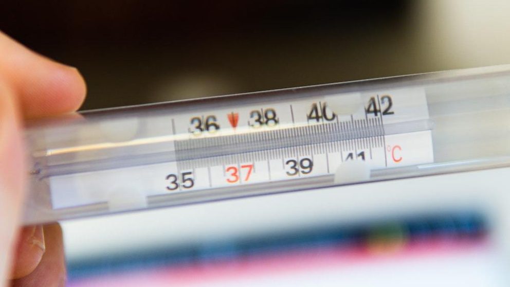 What to do when my baby has a fever?